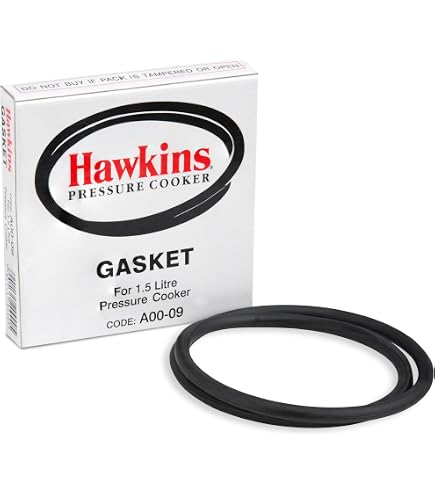 ホーキンス1.5ℓ圧力鍋 専用ゴムパッキン付き Amazon | HAWKINS ゴム製ガスケットシーリングリング 2~4L 圧力鍋用